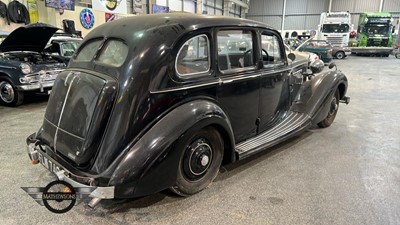 Lot 323 - 1939 SUNBEAM TALBOT