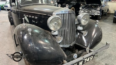 Lot 323 - 1939 SUNBEAM TALBOT