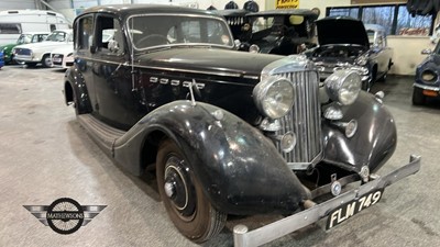 Lot 323 - 1939 SUNBEAM TALBOT