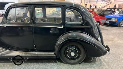 Lot 323 - 1939 SUNBEAM TALBOT