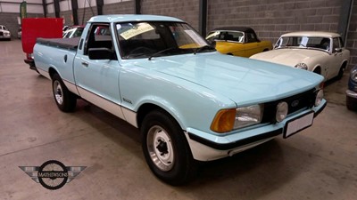 Lot 329 - 1983 FORD CORTINA P100