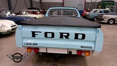 Lot 329 - 1983 FORD CORTINA P100