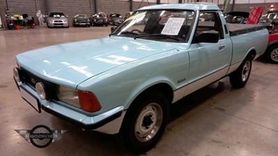 Lot 329 - 1983 FORD CORTINA P100