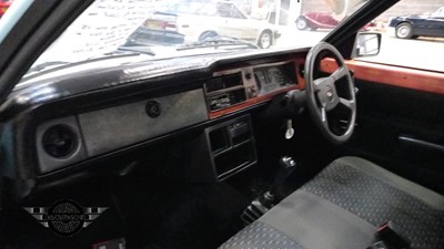 Lot 329 - 1983 FORD CORTINA P100