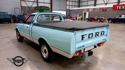 Lot 329 - 1983 FORD CORTINA P100