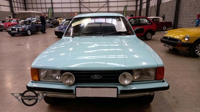 Lot 329 - 1983 FORD CORTINA P100