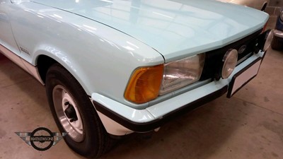 Lot 329 - 1983 FORD CORTINA P100