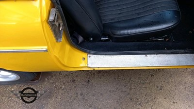 Lot 281 - 1978 MG B ROADSTER
