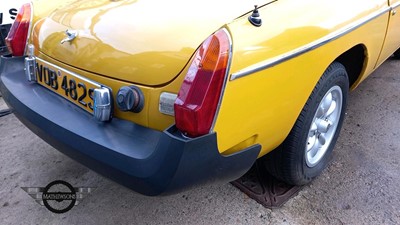 Lot 281 - 1978 MG B ROADSTER