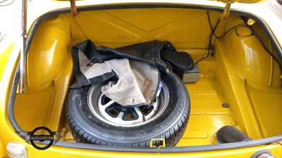 Lot 281 - 1978 MG B ROADSTER