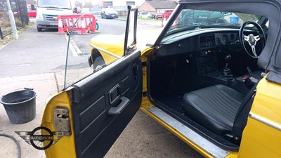 Lot 281 - 1978 MG B ROADSTER