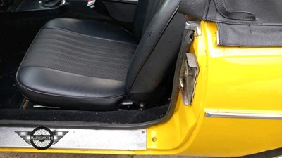 Lot 281 - 1978 MG B ROADSTER