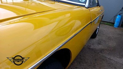 Lot 281 - 1978 MG B ROADSTER