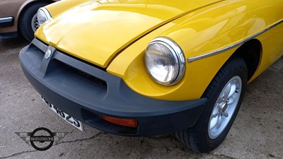 Lot 281 - 1978 MG B ROADSTER