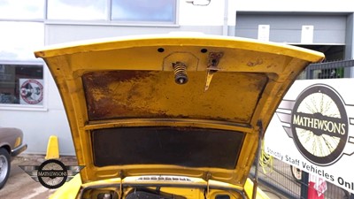 Lot 281 - 1978 MG B ROADSTER