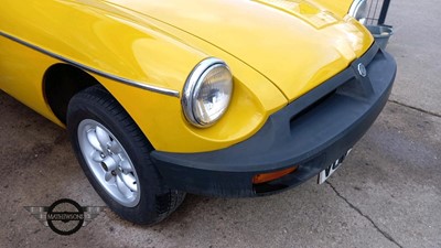 Lot 281 - 1978 MG B ROADSTER