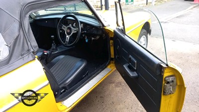 Lot 281 - 1978 MG B ROADSTER