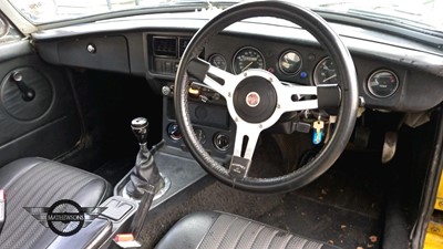 Lot 281 - 1978 MG B ROADSTER