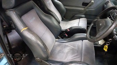 Lot 331 - 1989 FORD ESCORT XR3I CONV