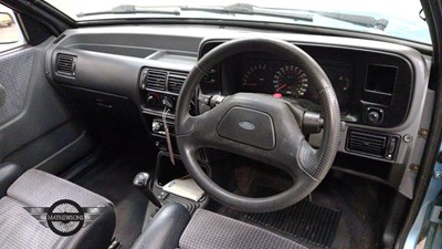 Lot 331 - 1989 FORD ESCORT XR3I CONV