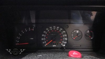 Lot 331 - 1989 FORD ESCORT XR3I CONV