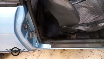 Lot 331 - 1989 FORD ESCORT XR3I CONV