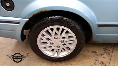 Lot 331 - 1989 FORD ESCORT XR3I CONV