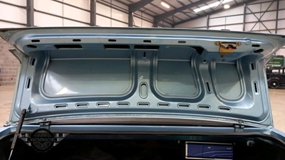 Lot 331 - 1989 FORD ESCORT XR3I CONV