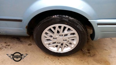 Lot 331 - 1989 FORD ESCORT XR3I CONV