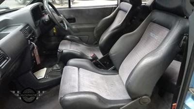 Lot 331 - 1989 FORD ESCORT XR3I CONV