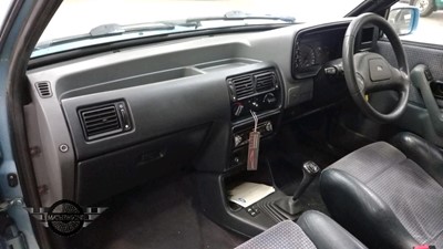 Lot 331 - 1989 FORD ESCORT XR3I CONV