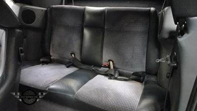 Lot 331 - 1989 FORD ESCORT XR3I CONV