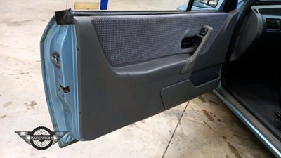 Lot 331 - 1989 FORD ESCORT XR3I CONV