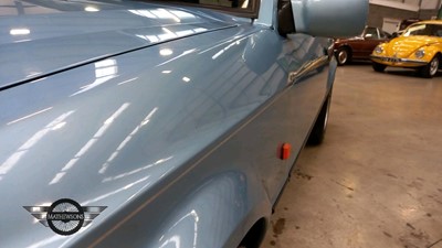 Lot 331 - 1989 FORD ESCORT XR3I CONV