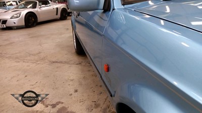 Lot 331 - 1989 FORD ESCORT XR3I CONV