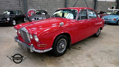 Lot 351 - 1968 DAIMLER SOVEREIGN