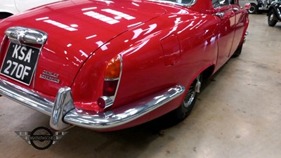 Lot 351 - 1968 DAIMLER SOVEREIGN