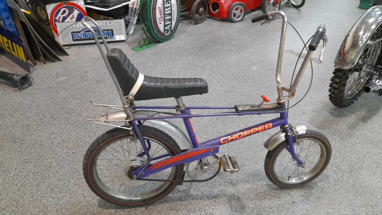 Lot 163 - RALEIGH CHOPPER MK2 ( PURPLE )