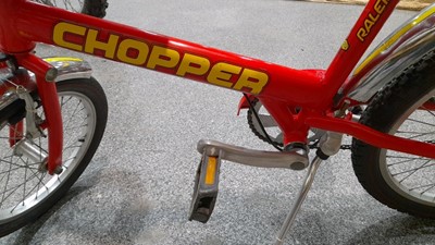 Lot 225 - RALEIGH CHOPPER MK3