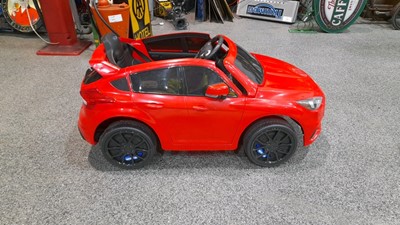 Lot 559 - RED EDITION FOCUS RS , REMOTE CONTROL,BATTERY OPERATED CHILDS CAR