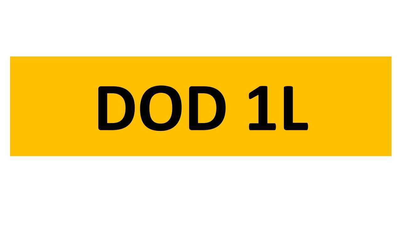 Lot 5 - REGISTRATION ON RETENTION - DOD 1L