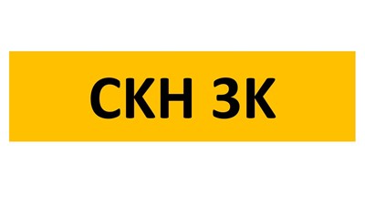 Lot 261 - REGISTRATION ON RETENTION - CKH 3K