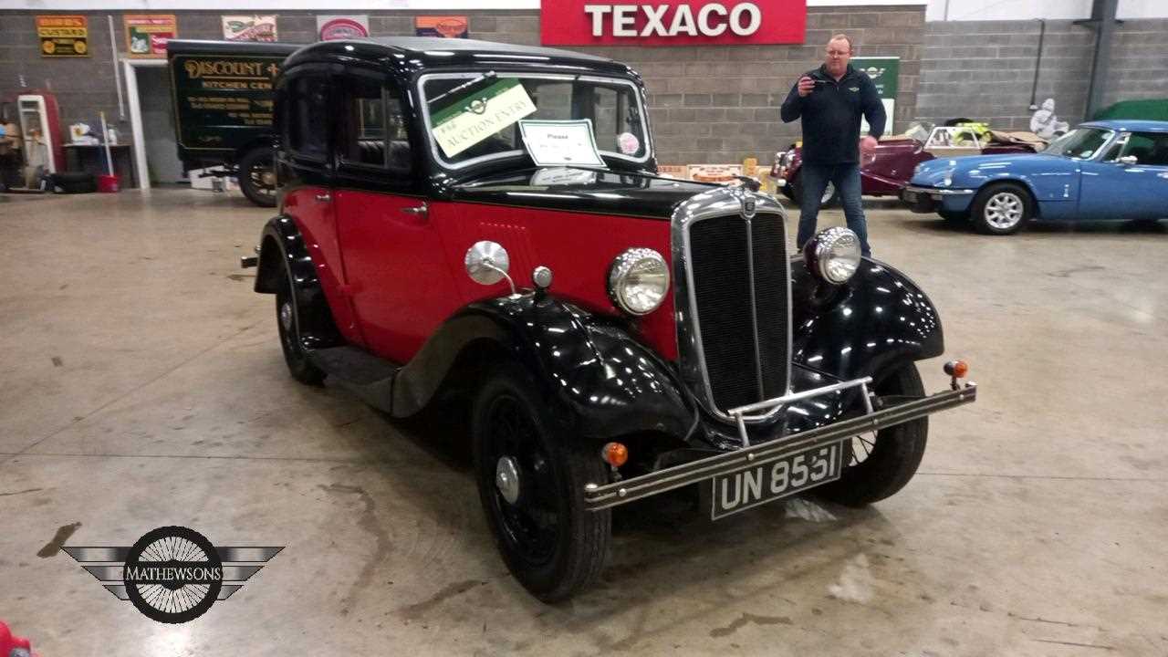 Lot 353 - 1935 MORRIS 8