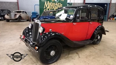 Lot 353 - 1935 MORRIS 8