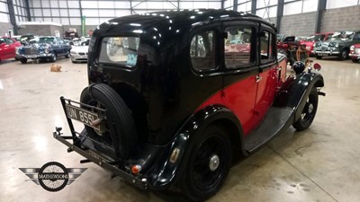 Lot 353 - 1935 MORRIS 8