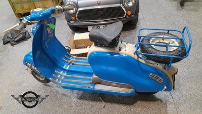 Lot 381 - 1957 LAMBRETTA LD150 GT