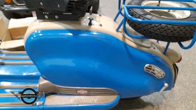 Lot 381 - 1957 LAMBRETTA LD150 GT