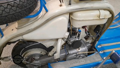 Lot 381 - 1957 LAMBRETTA LD150 GT