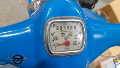 Lot 381 - 1957 LAMBRETTA LD150 GT