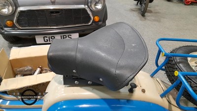 Lot 381 - 1957 LAMBRETTA LD150 GT